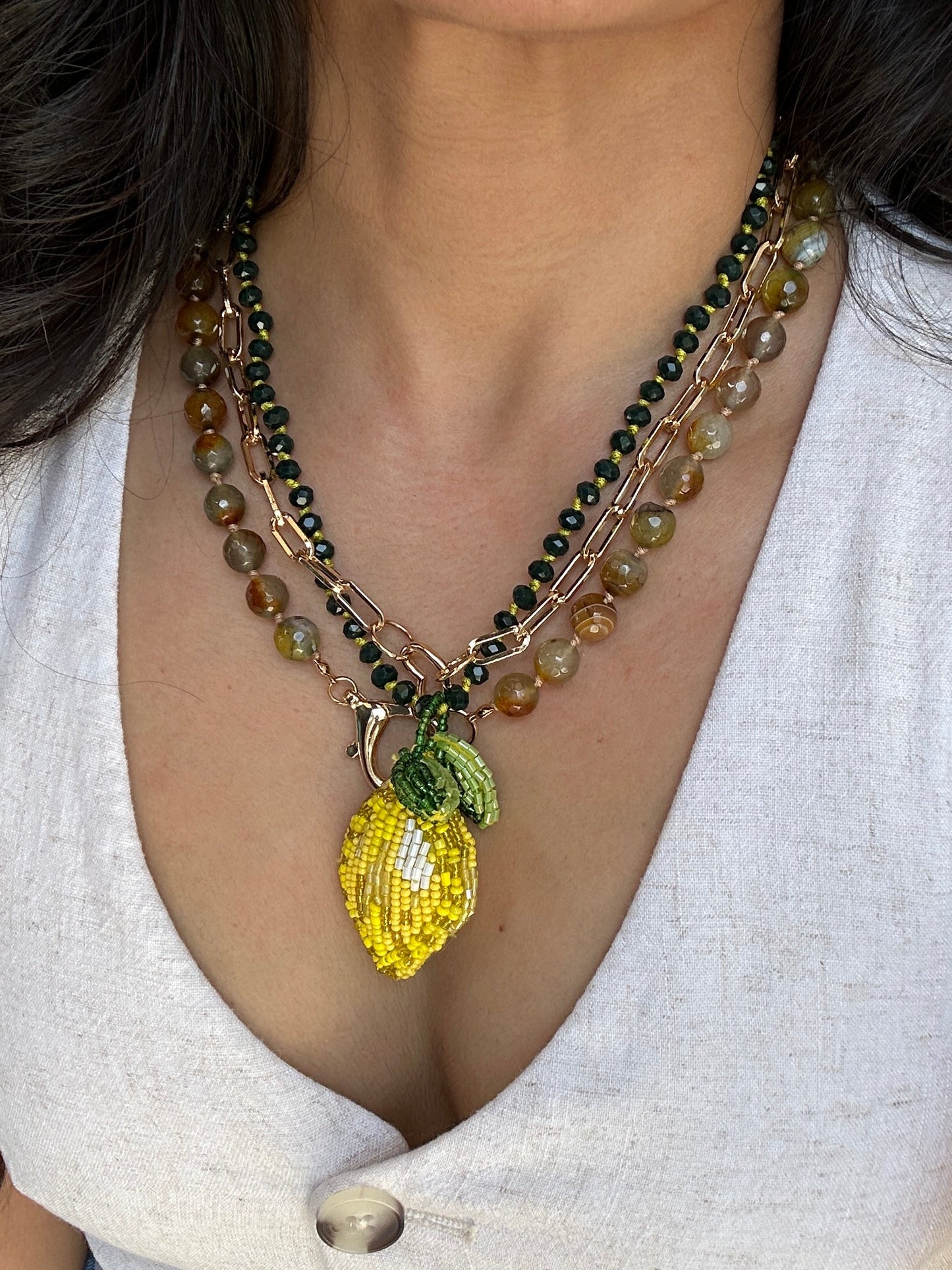 Collar de limón