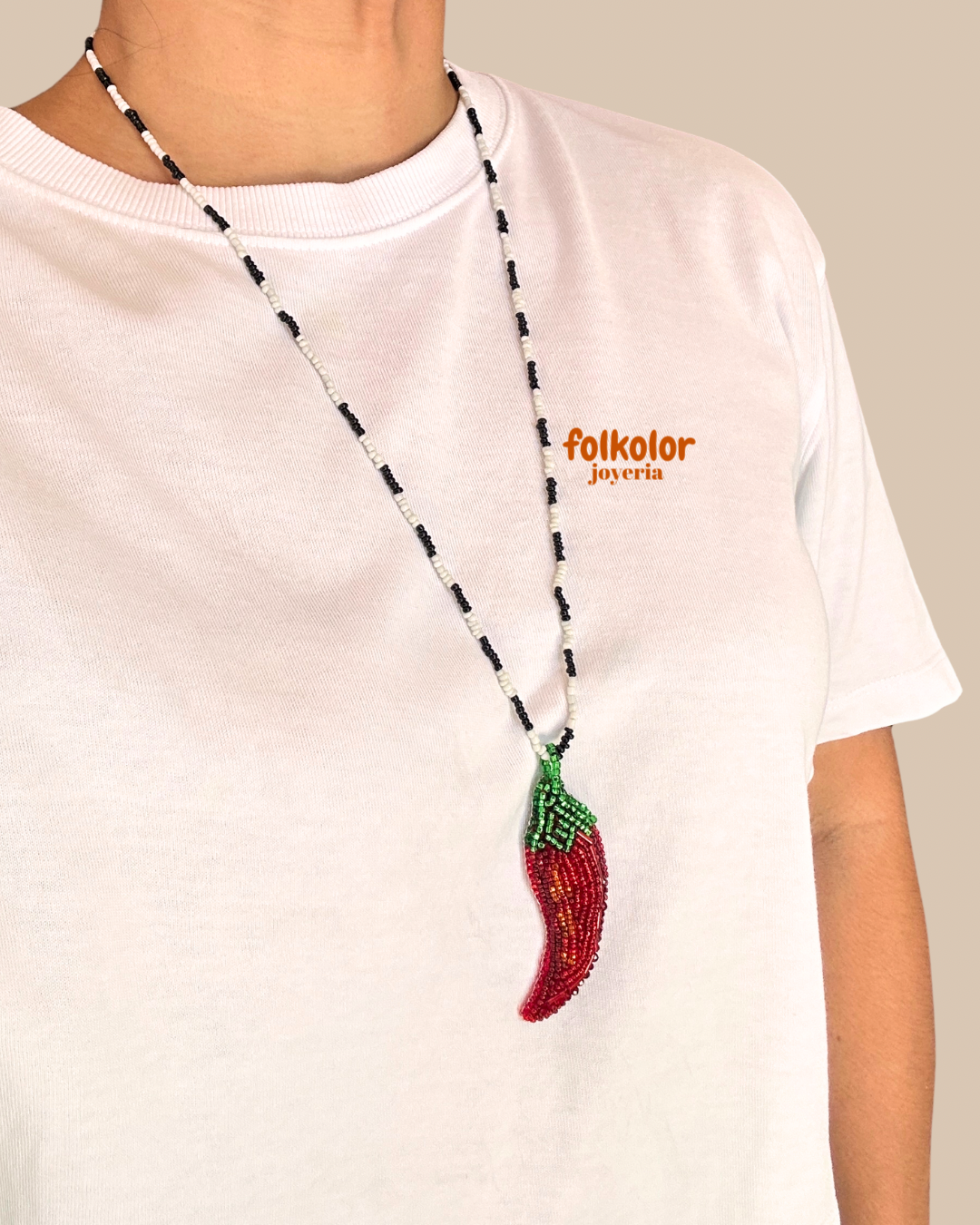 Collar de chile serrano