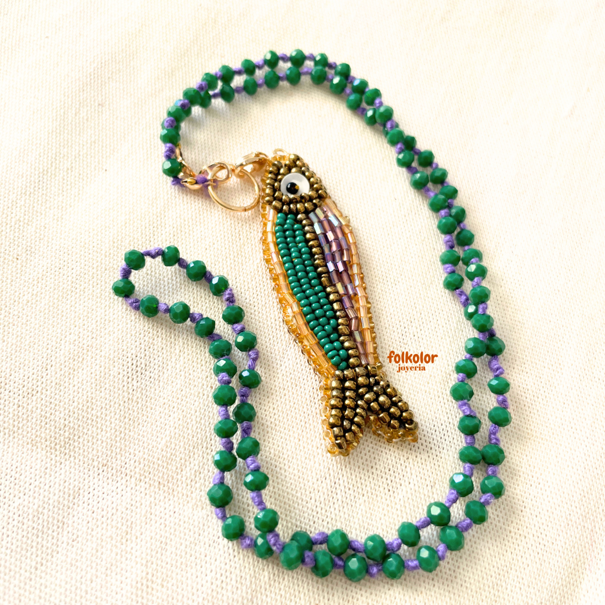 collar de sardinas