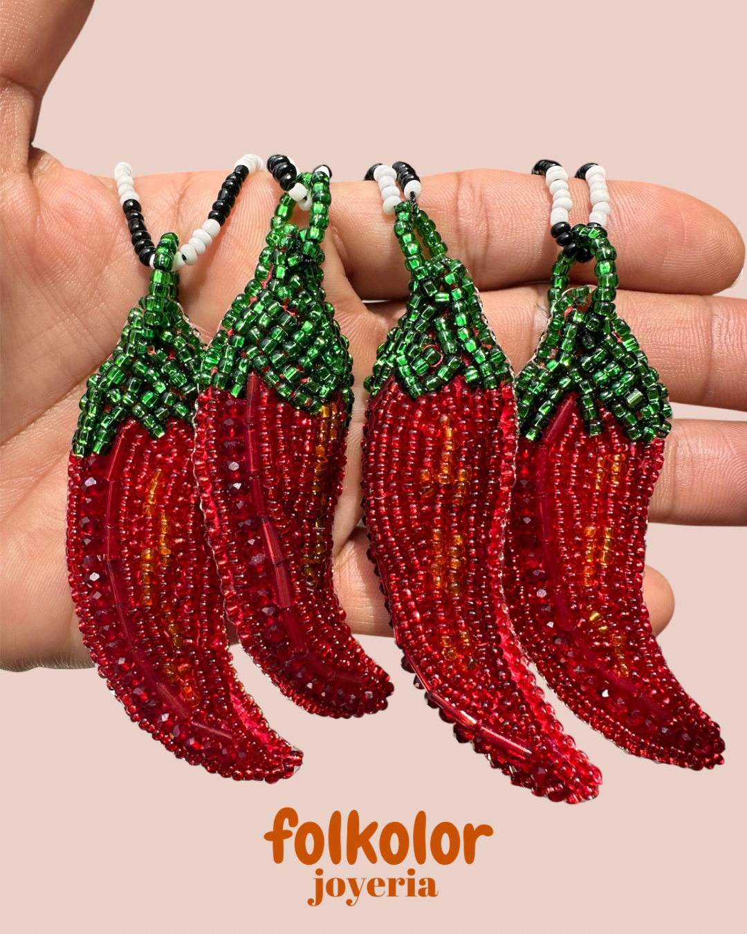 Collar de chile serrano