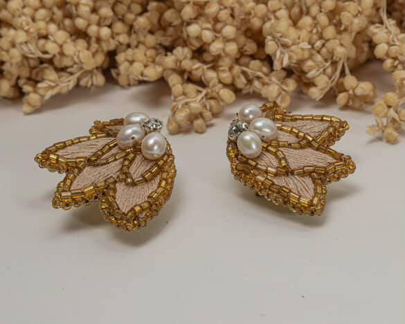 kit de bordado aretes lucy