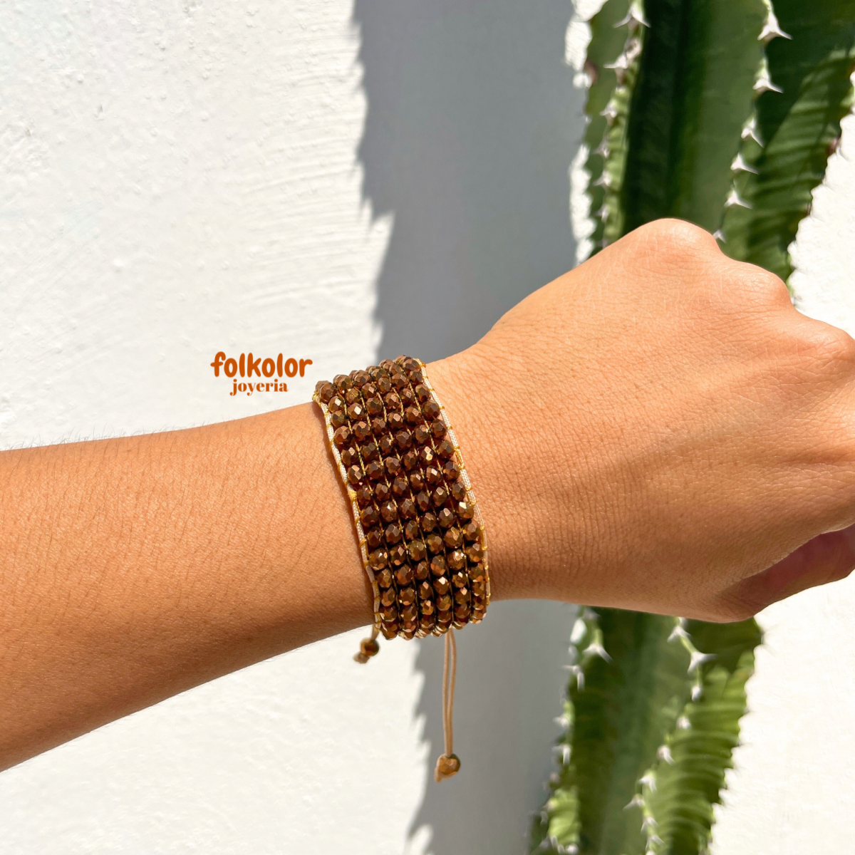 Pulsera cristal