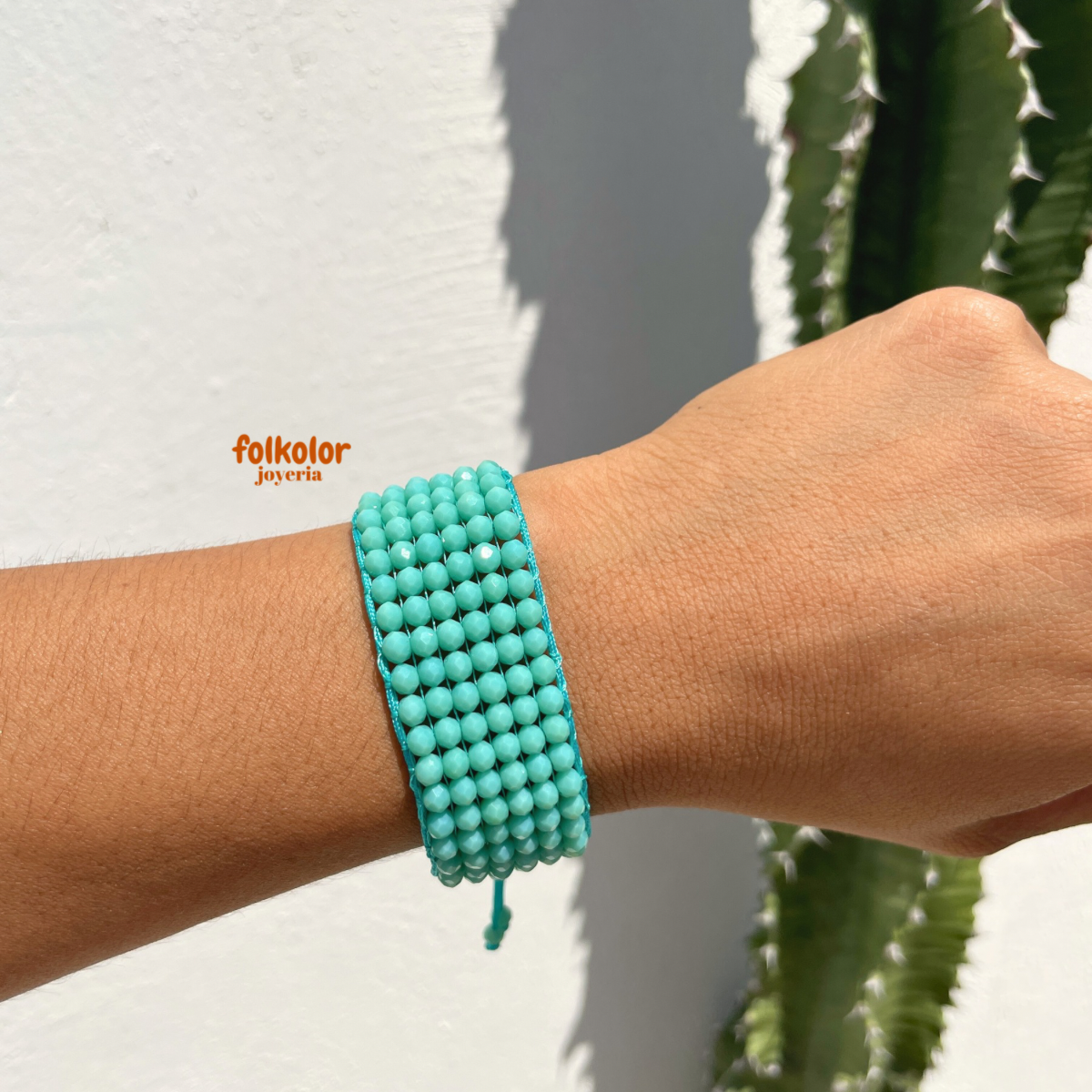 Pulsera cristal