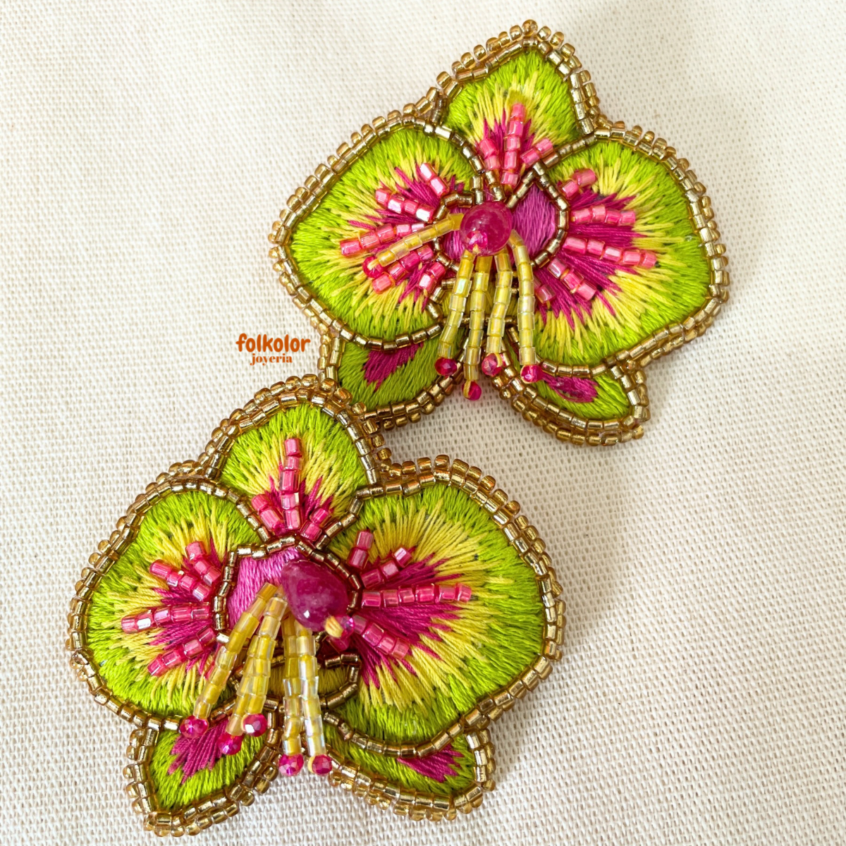 Aretes grandes