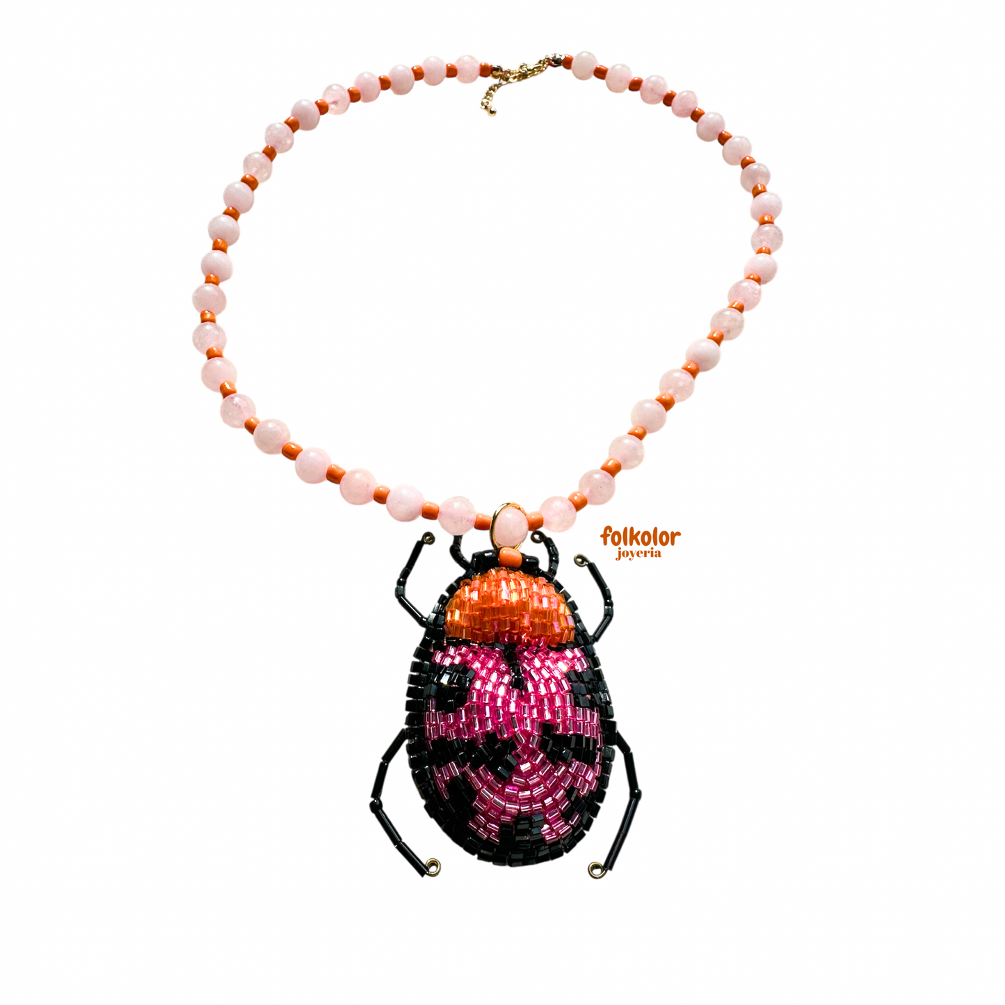Collar escarabajo
