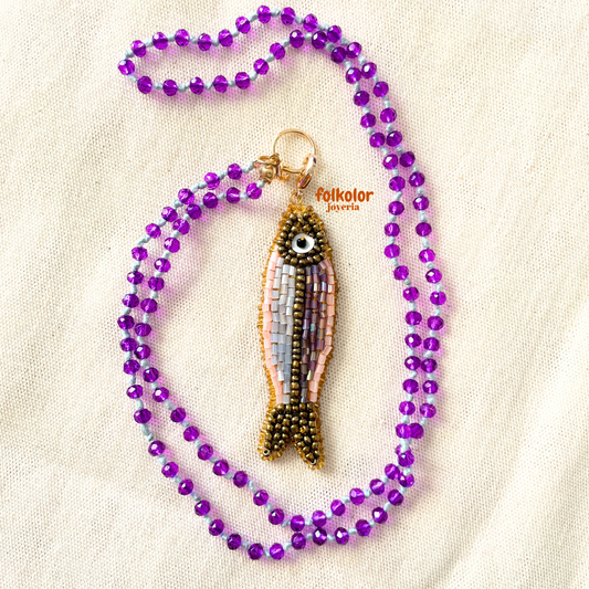 collar de sardinas