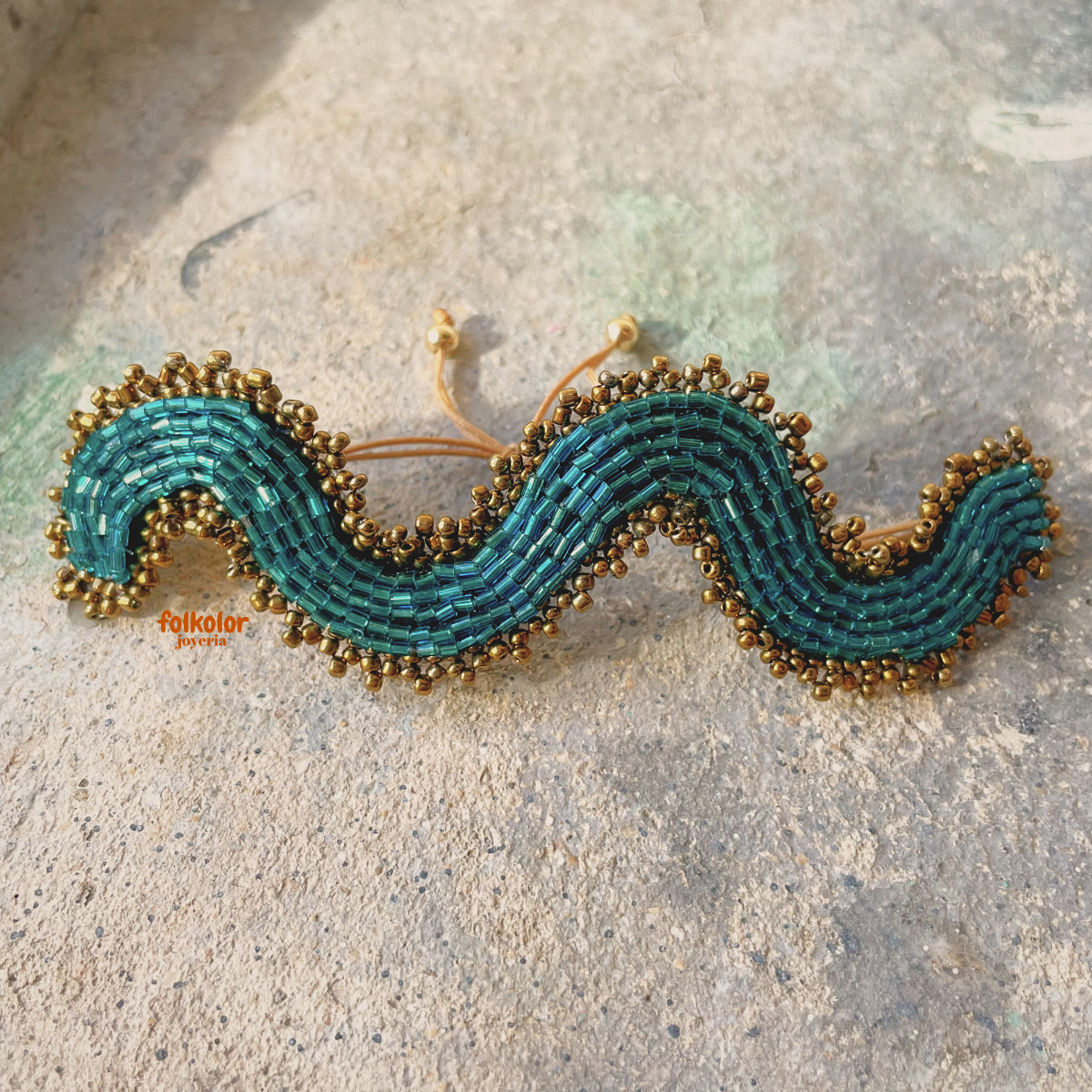 pulsera ondas
