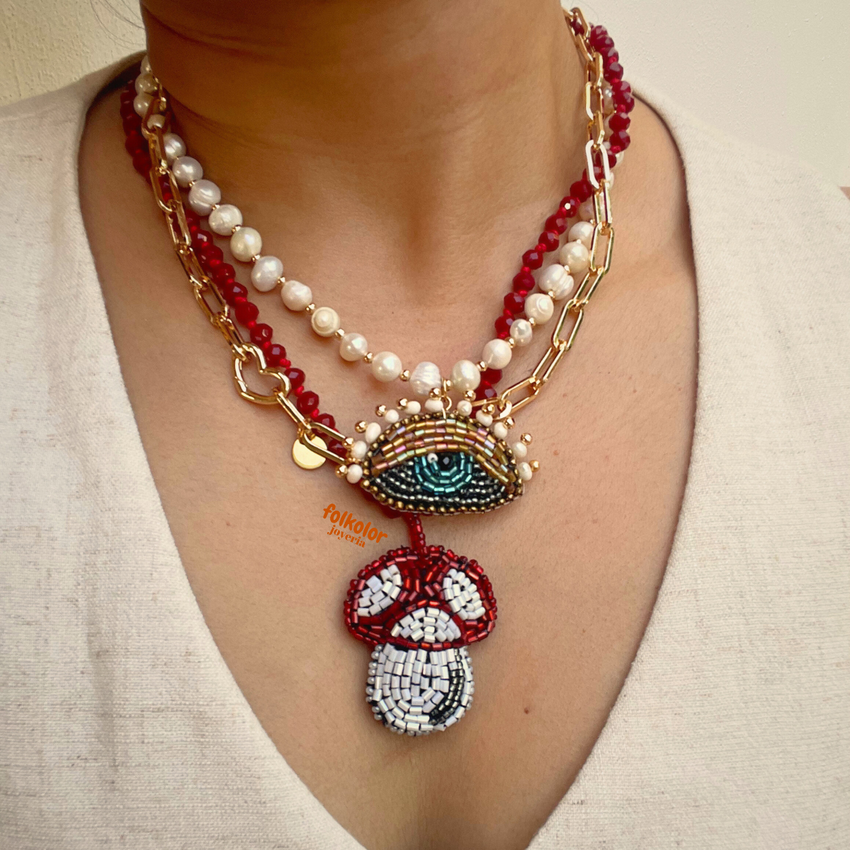 collar hongo
