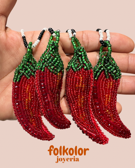 Collar de chile serrano