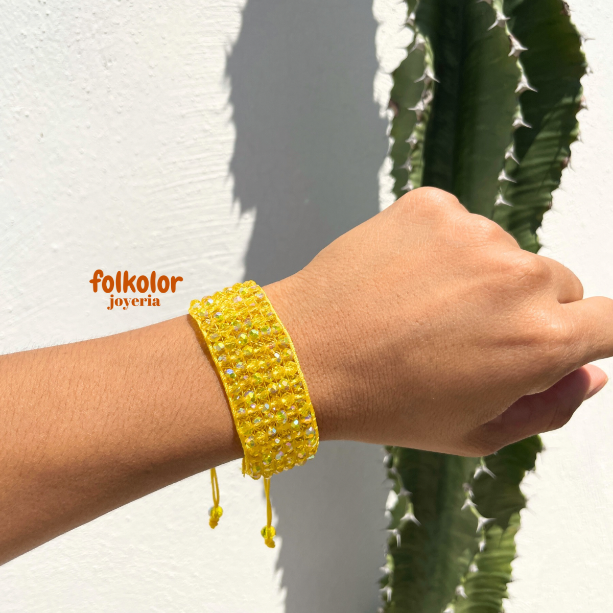 Pulsera cristal