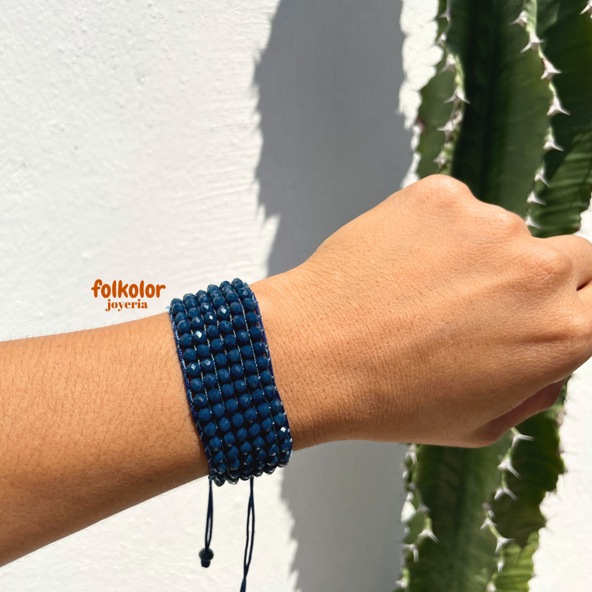 Pulsera cristal