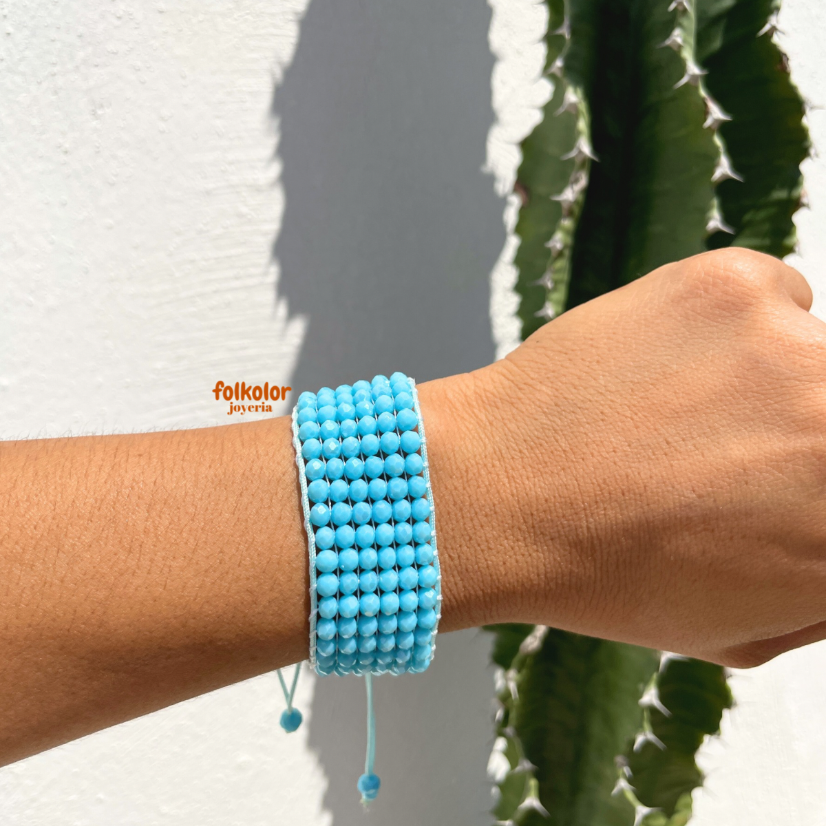 Pulsera cristal