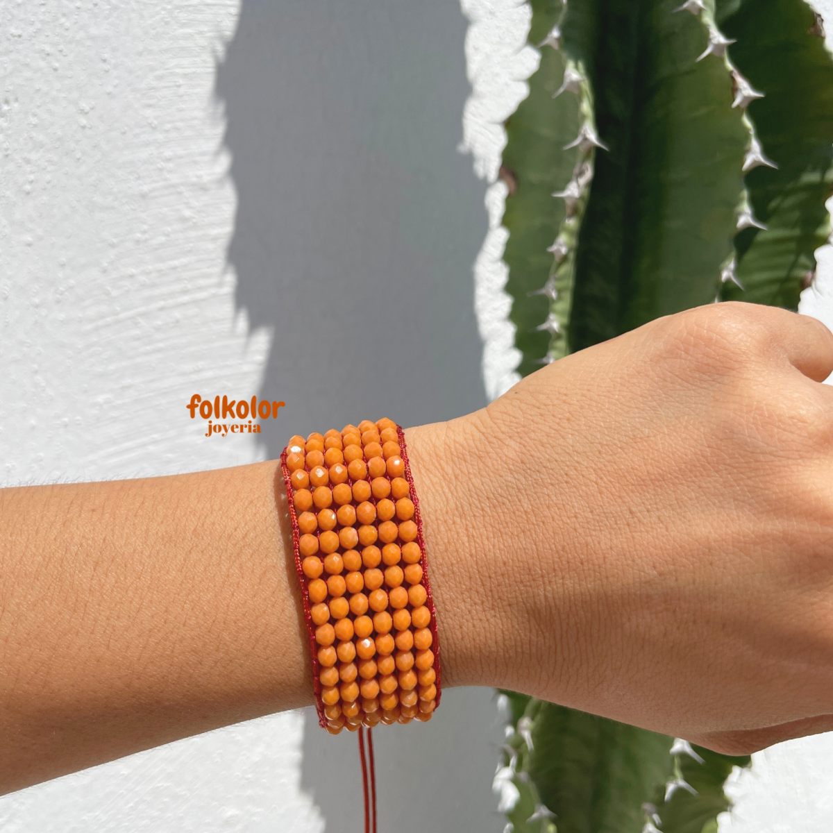 Pulsera cristal