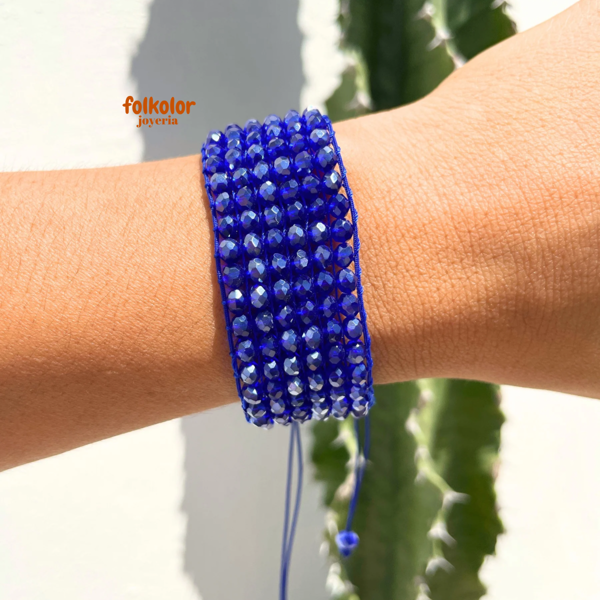 Pulsera cristal