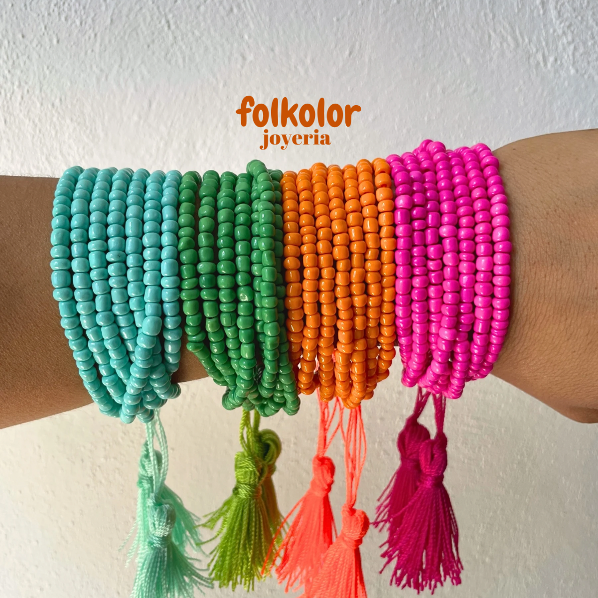 Pulsera de chaquirones