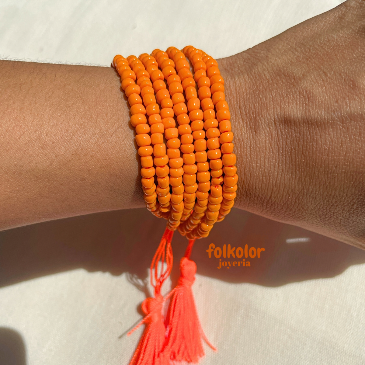 Pulsera de chaquirones