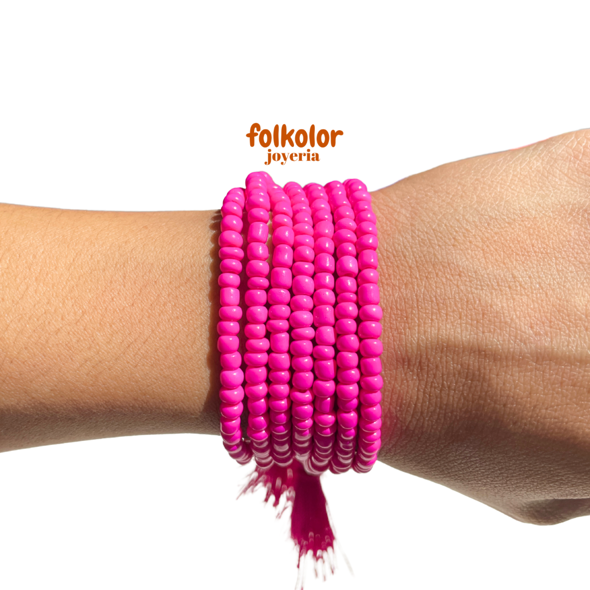 Pulsera de chaquirones
