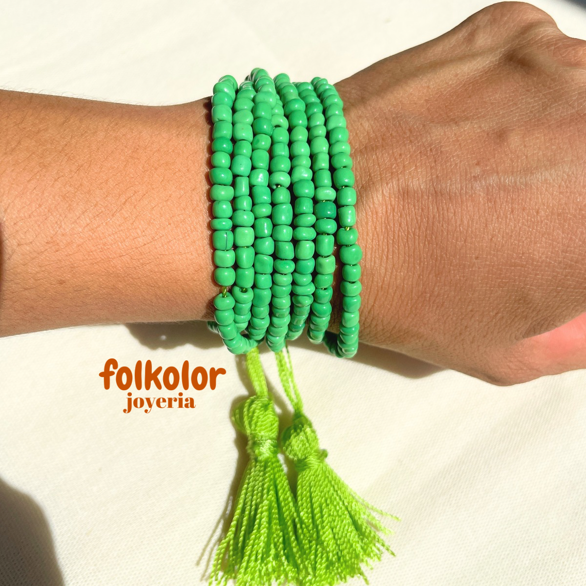 Pulsera de chaquirones