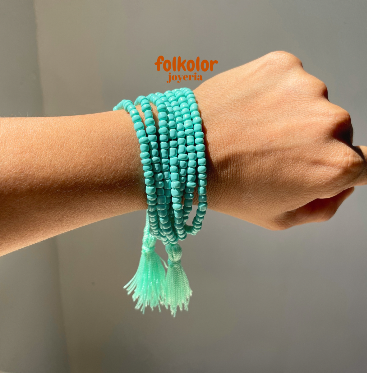 Pulsera de chaquirones