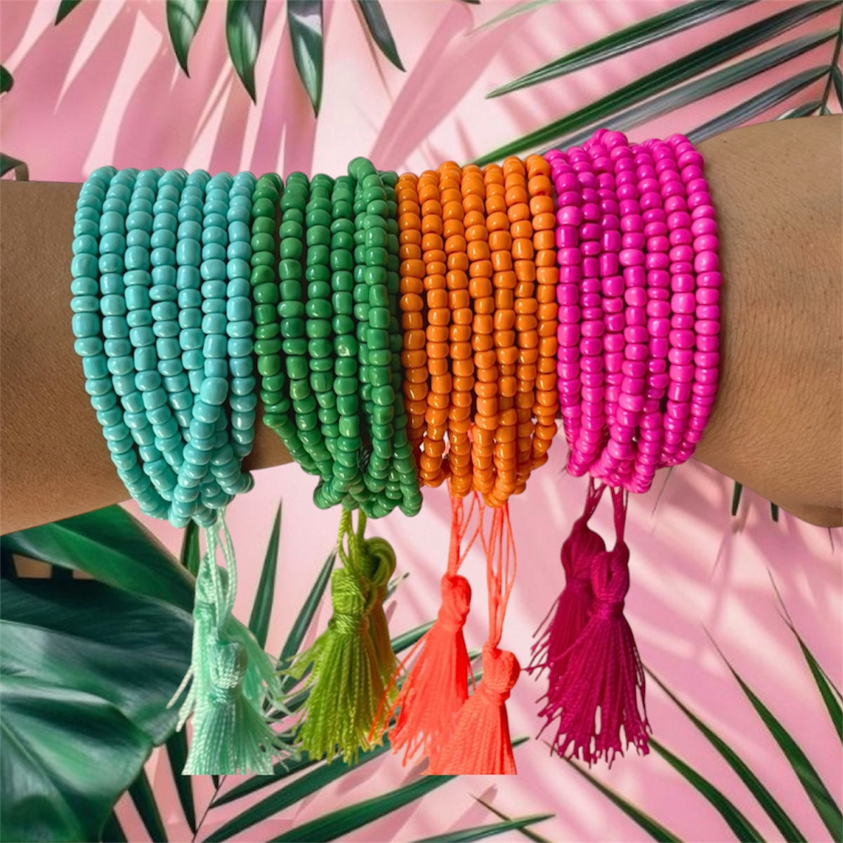 Pulsera de chaquirones