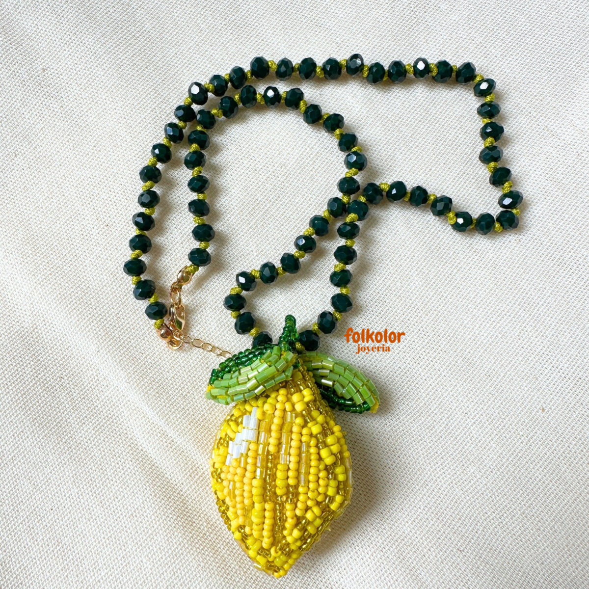 Collar de limón