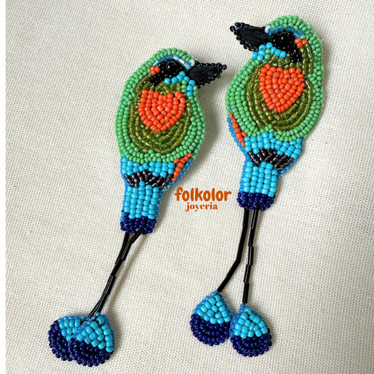 Aretes Pájaro tho