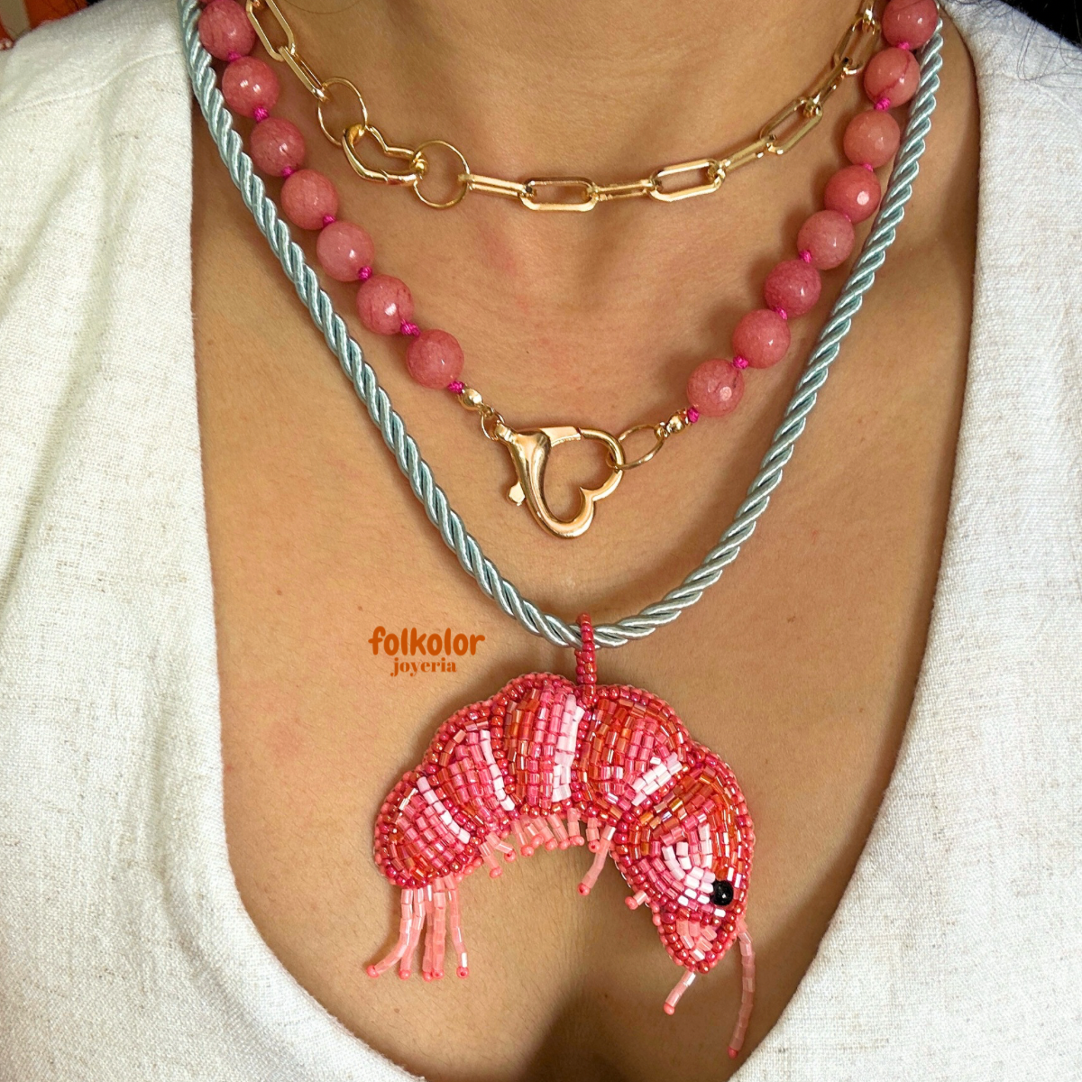 Collar de camarón